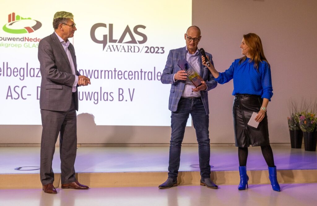 Glas Award 2023 voor D&O Bouwglas